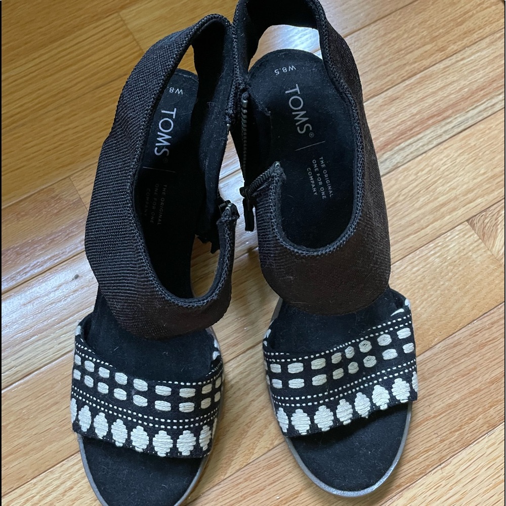 Toms heels - Majorca style